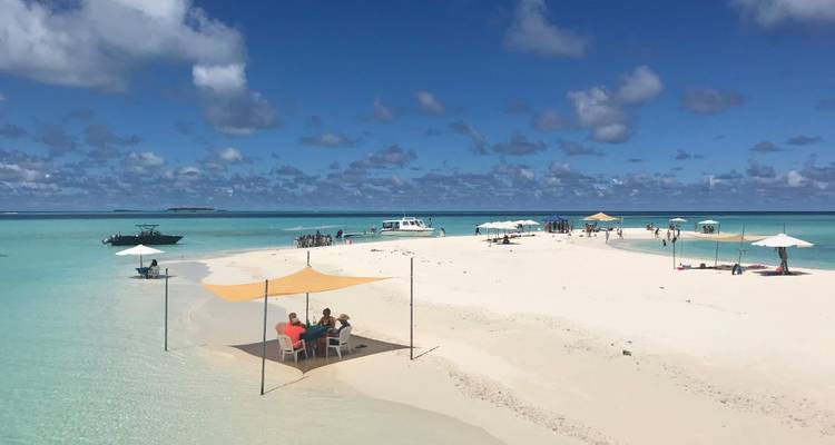 Maldivas de isla en isla - Koda Sail 1