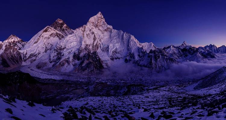 10 jours de Trekking au camp de base de l'Everest - Sherpa Expedition Teams 3