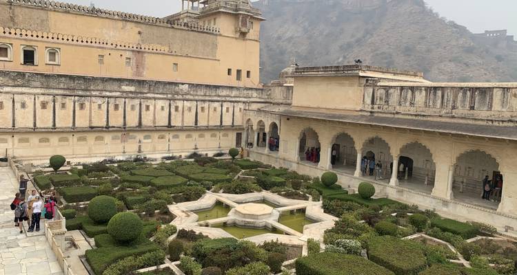 Ranthambore Wildlife Safari mit Goldenem Dreieck 7 Tage - Fragrance of Taj 7