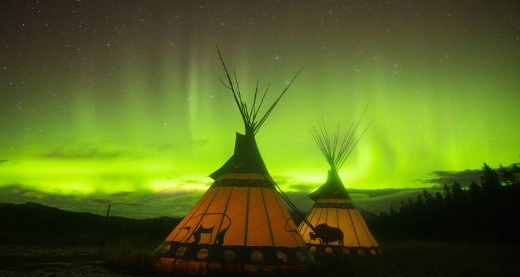 Avistamiento de auroras al mejor precio - básico - Arctic Range Adventure 3