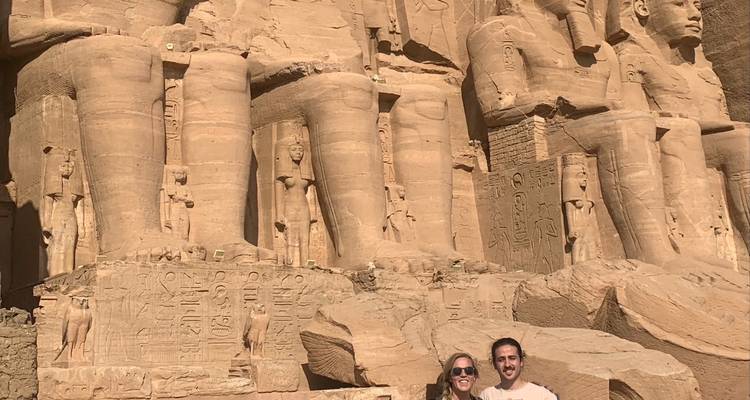 Croisière de Louxor sur le Nil - 5 Jours 4 Nuits - AVEC VISITES GUIDEES + VISITE CADEAU GRATUIT "TEMPLE D'ABU SIMBEL" - Egyptology Travel 1