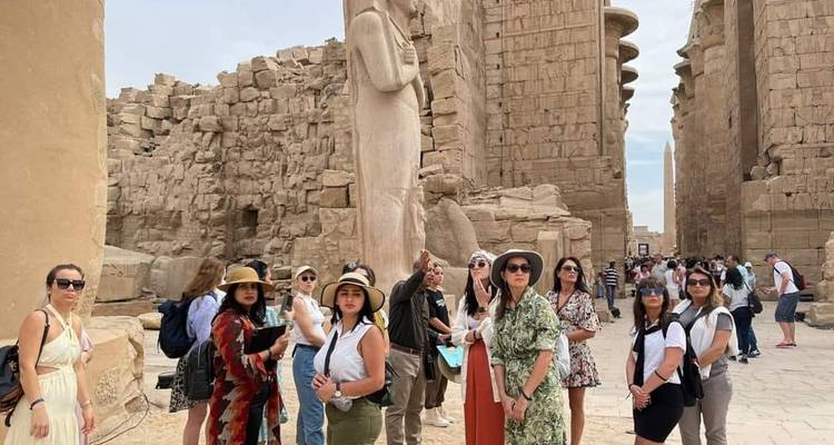 Legend of Egypt - 10 Days (Cairo, Giza, White desert Camping, Aswan and Luxor Nile Cruise & Sleeper train) - Egypt Best Holidays  9