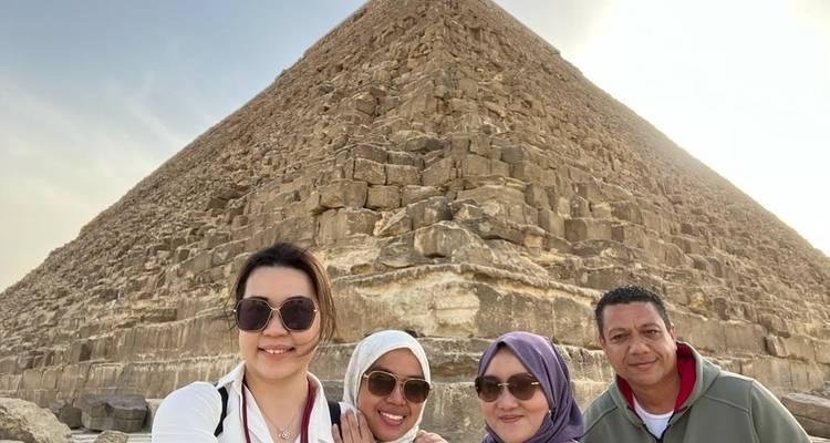 Kingdom of Egypt - 8 Days ( Cairo , Aswan - Nile Cruise - Luxor ...