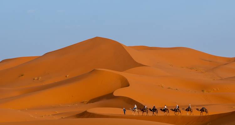 Circuit de 11 jours au Maroc depuis Casablanca via le désert du Sahara - Tilila Travel 1