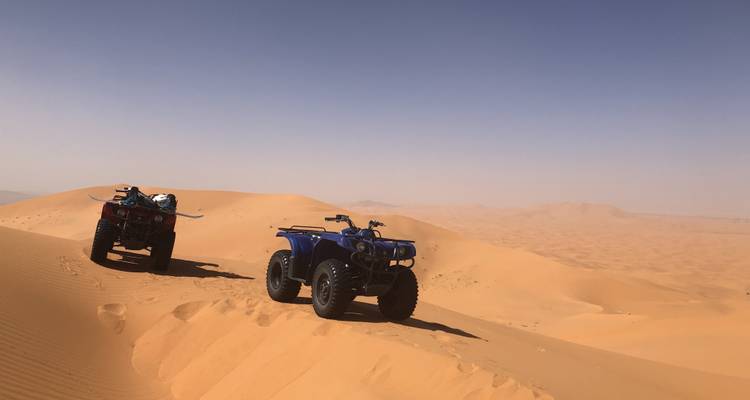 Voyage de 5 jours : Expérience de plein air amusante au Sahara - TouaregTrails 6