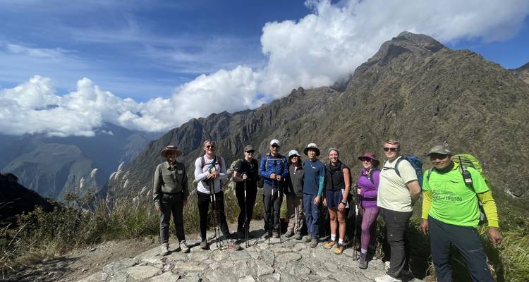 Classic Inca Trail Trek 4D/3N to Machu Picchu (Group service ) - Alpaca Expeditions 2