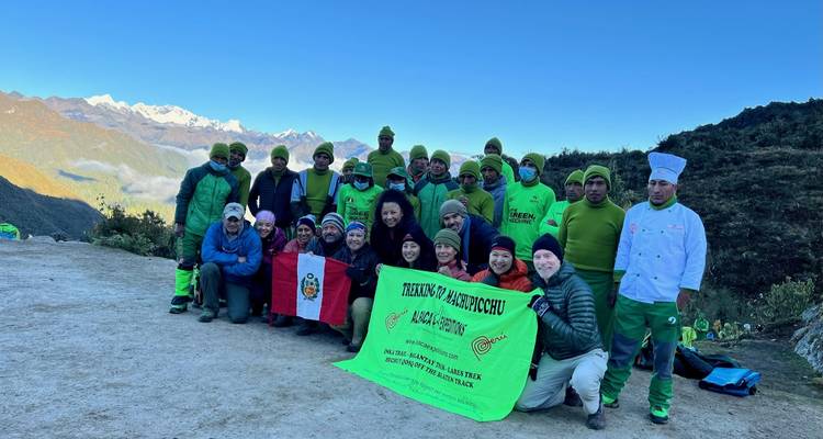 Classic Inca Trail Trek 4D/3N to Machu Picchu (Group service ) - Alpaca Expeditions 4