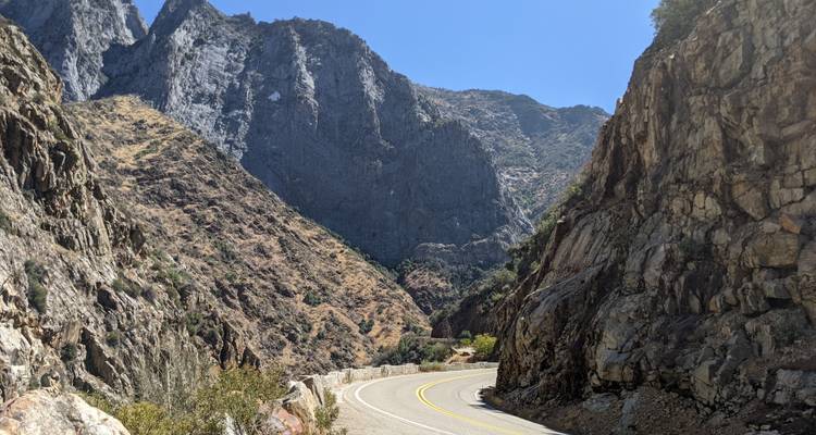 Hiking Sequoia, Kings Canyon, and Yosemite - G Adventures 2