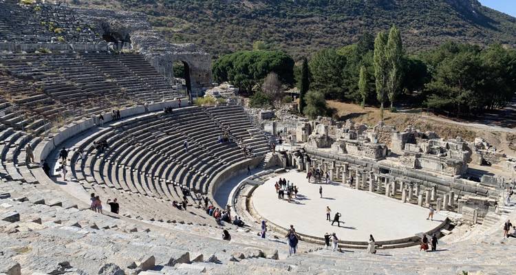 8 días - Estambul, Éfeso, Pamukkale y Capadocia / en avión - Tour Altinkum Travel 6
