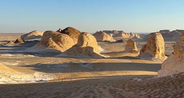 Camping dans les déserts blanc et noir - oasis de Bahariya et transfert privé au Caire - Egypt Best Holidays  8