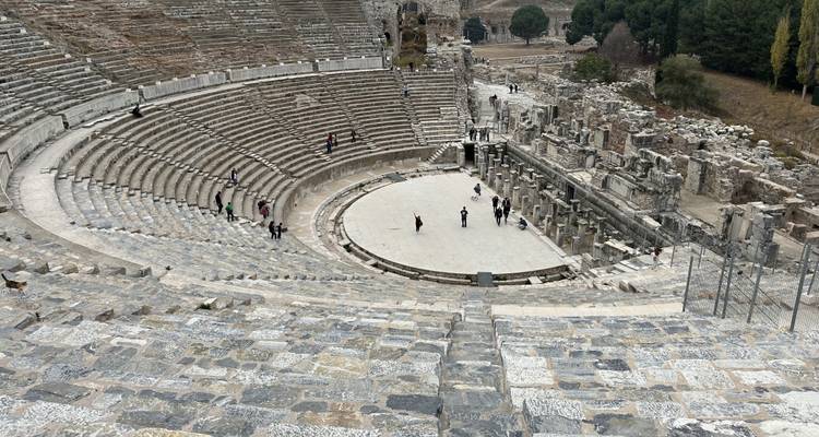 8 días - Estambul, Éfeso, Pamukkale y Capadocia / en avión - Tour Altinkum Travel 10
