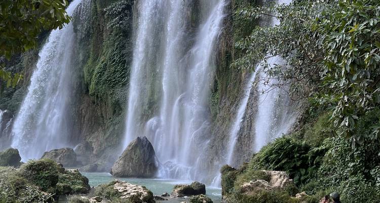 Circuit en groupe de 2 jours et 1 nuit depuis Hanoi pour les chutes d'eau de Ban Gioc - Vietnam Travel Top 3