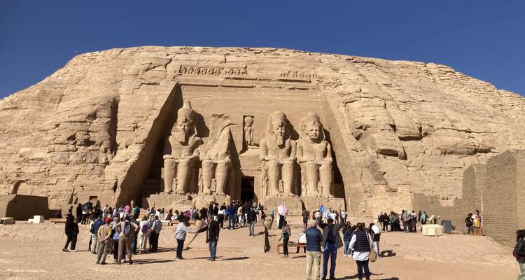 Kingdom of Egypt - 8 Days (Cairo, Aswan - Nile Cruise - Luxor) & Sleeper Train Round Trip - Egypt Best Holidays  7