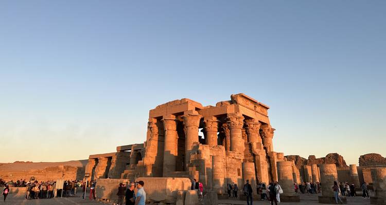 River Nile Dream - 4 Days from Luxor to Aswan (5 Stars Nile Cruise & Sightseeing) - Egypt Best Holidays  9