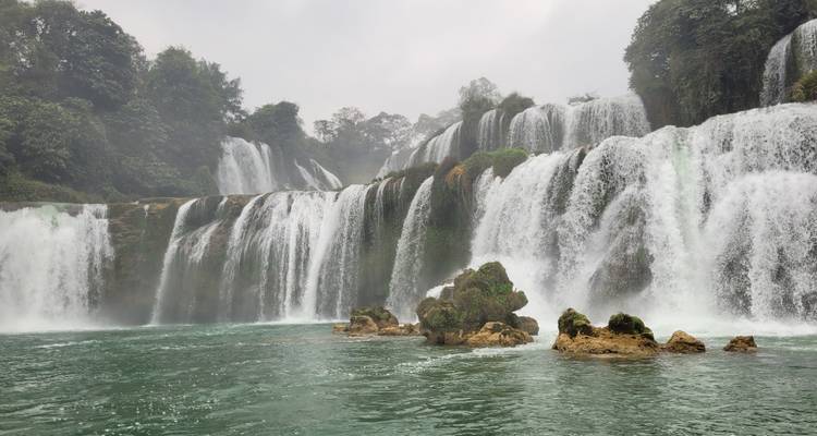 Circuit en groupe de 2 jours et 1 nuit depuis Hanoi pour les chutes d'eau de Ban Gioc - Vietnam Travel Top 6