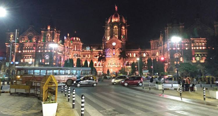 Circuit de 10 jours au Triangle d'Or avec Mumbai, au départ de l'aéroport de New Delhi - Taj tour trips 6