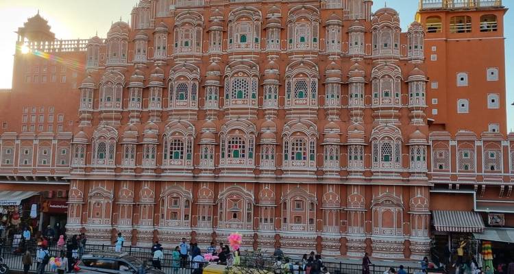 7 Days Golden Triangle Tour - Budget - Turban Adventures 4