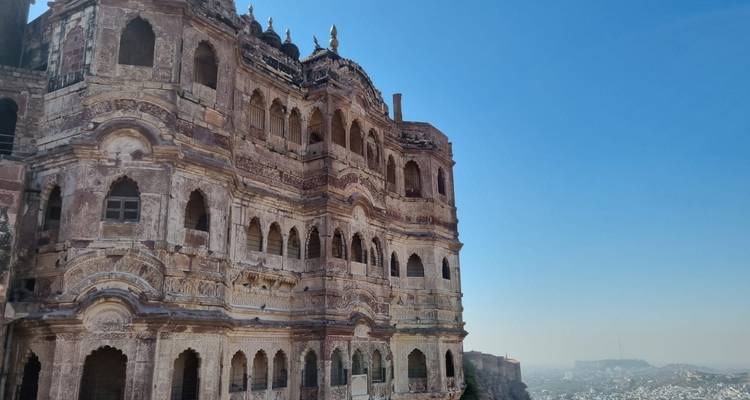 7 Days Golden Triangle Tour - Budget - Turban Adventures 2