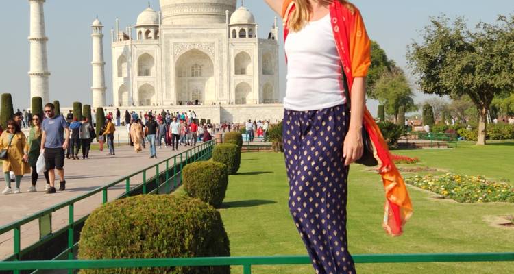 7 Days Golden Triangle Tour - Budget - Turban Adventures 7