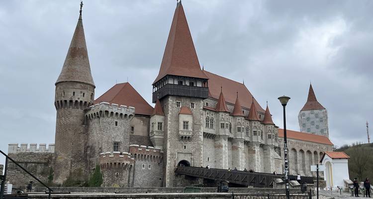 Circuit des châteaux de Transylvanie en 4 jours au départ de Bucarest - Rolandia 6