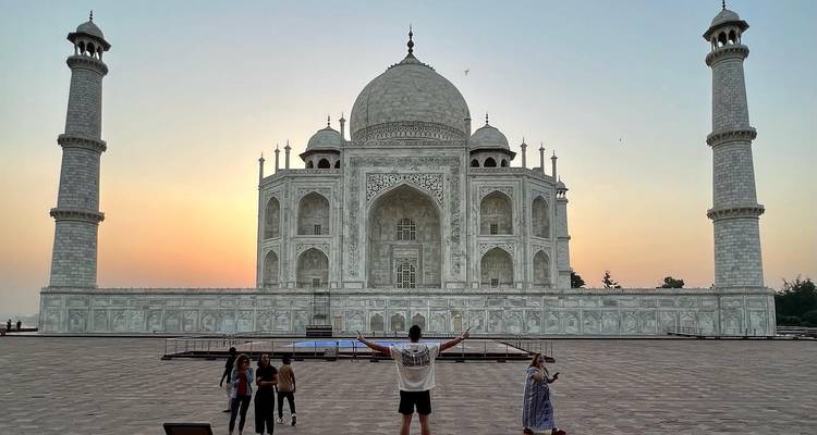 Circuito por el Triángulo de Oro: incluye comidas y amanecer en el Taj Mahal - Swastik India Journeys 10