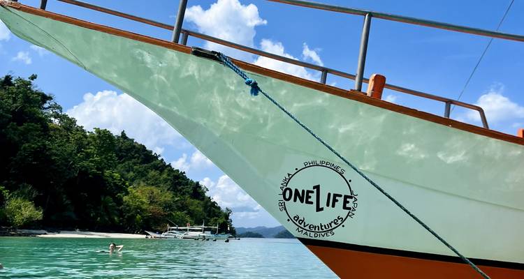 Veranstaltet von Danielle – 10-tägiges Abenteuer im Westen der Philippinen
