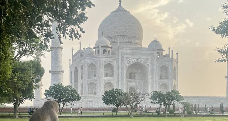 Taj Mahal Overnight Tour From Delhi By Car - Taj tour trips 4