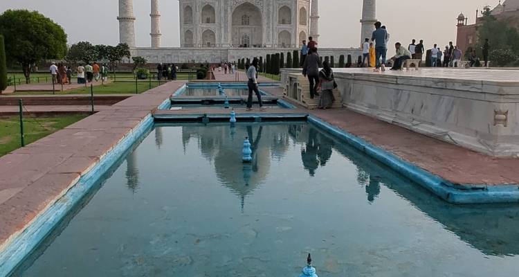 Taj Mahal et faune sauvage avec séjour royal dans des châteaux - Swastik India Journeys 6