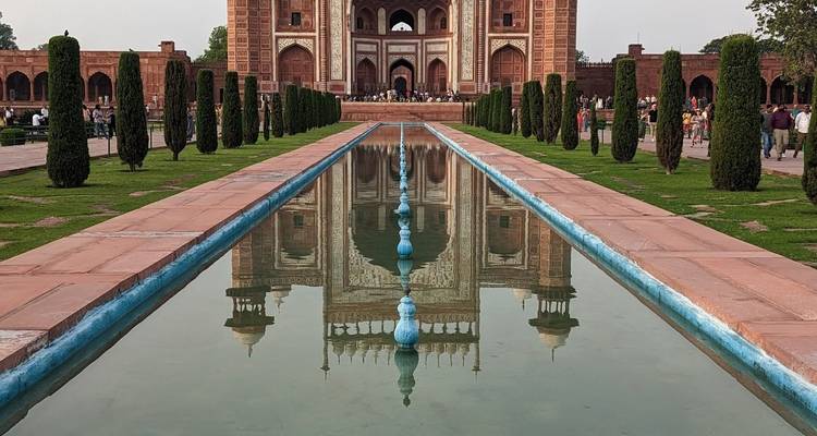 Taj Mahal et faune sauvage avec séjour royal dans des châteaux - Swastik India Journeys 3