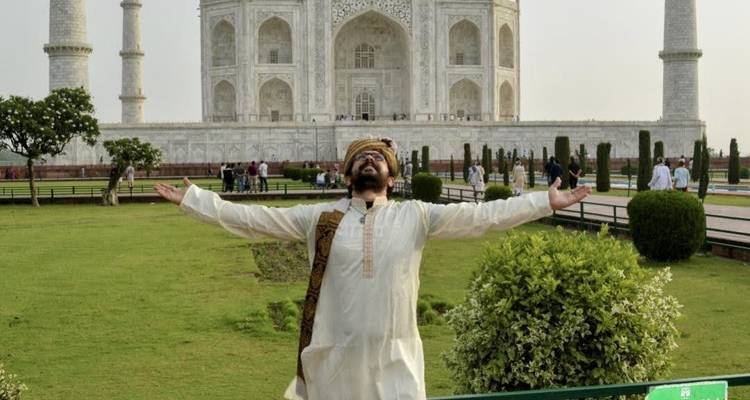 Taj Mahal et faune sauvage avec séjour royal dans des châteaux - Swastik India Journeys 1