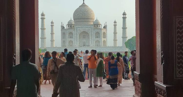 Taj Mahal et faune sauvage avec séjour royal dans des châteaux - Swastik India Journeys 8