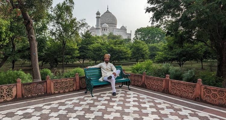 Taj Mahal et faune sauvage avec séjour royal dans des châteaux - Swastik India Journeys 10