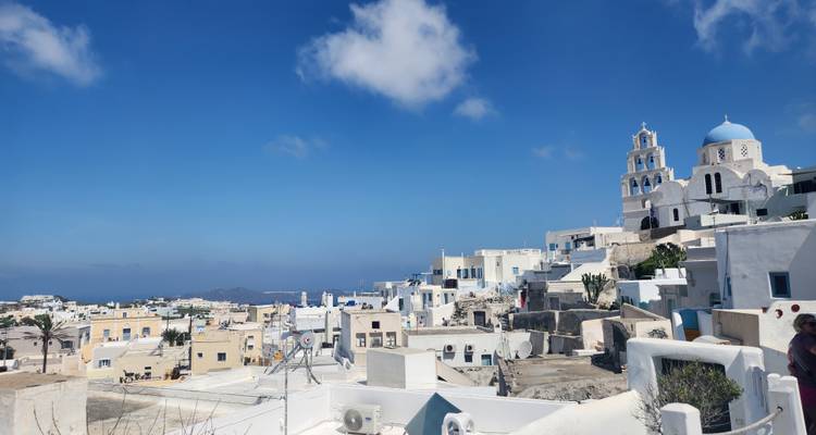 Athens Santorini And Mykonos With 3 Guided Tours Semiprivate With 4