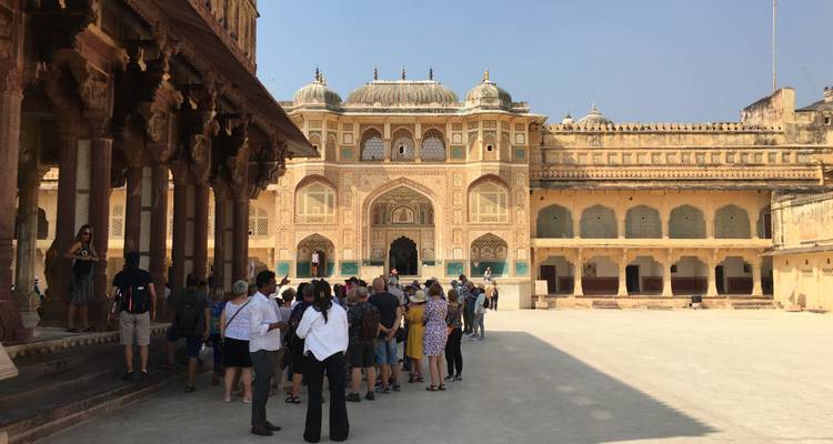 El más vendido de la India: Excursión de 6 días al Triángulo de Oro desde el aeropuerto de Delhi - Taj tour trips 10