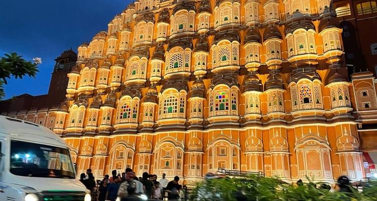 5 Days Private Golden Triangle India Tour From New Delhi By Taj Tour ...