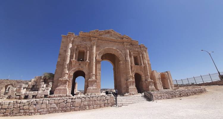 Joyaux de Jordanie - Visite de groupe par des locaux - Trip500 10