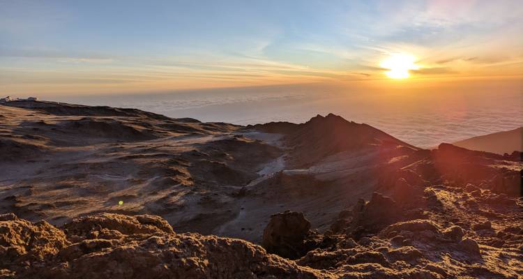 Subida al Kilimanjaro ruta Lemosho 8 días - Almighty Kilimanjaro 10
