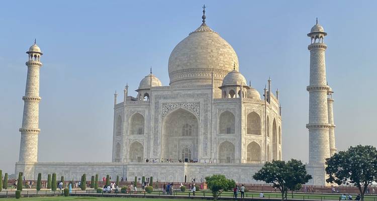 India's Top Selling Golden Triangle India Tour w/ Meals and Sunrise Taj ...