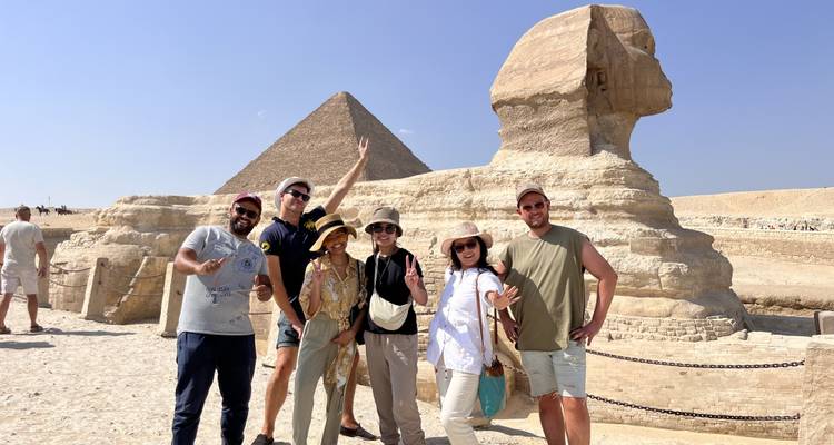 Pharaohs Nile Cruise Adventure - Return Flights Included by Beyond The ...