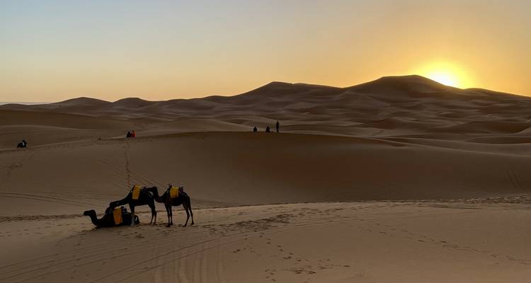 Marrakech à Merzouga 3 jours à dos de chameau - Desertbrise Travel 3