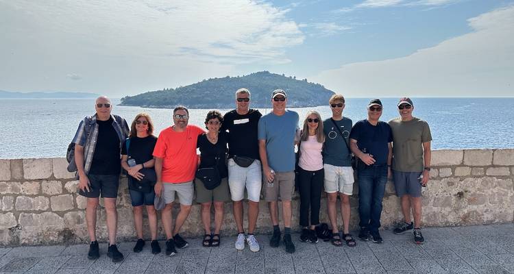 Circuit cycliste de luxe de 6 jours en Dalmatie - Laganini Croatia Cycling 9