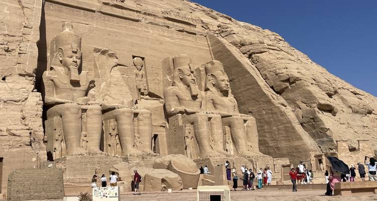 Agatha Christie Egypt Ultra-Luxury Journey /Abu simbel & domestic flights included/Small Group - AB Voyages Egypt 4