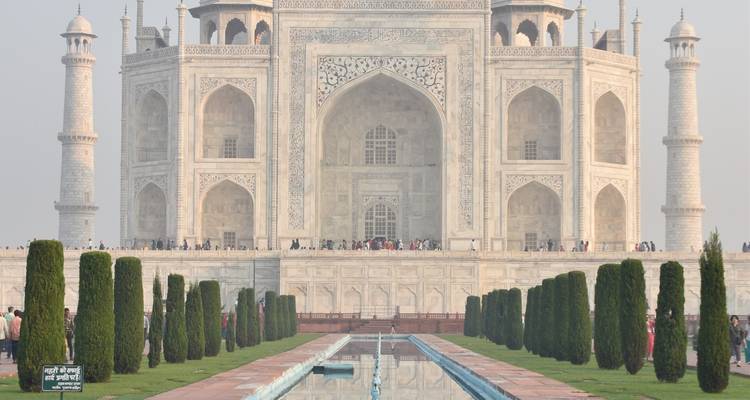 Indiens Goldenes Dreieck (ab Neu Delhi) Privatreise - 5 Tage - Taj tour trips 4