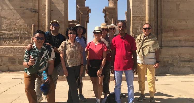 Nile Odyssey: Luxor to Aswan with Abu Simbel A 5 days Guided adventure ...