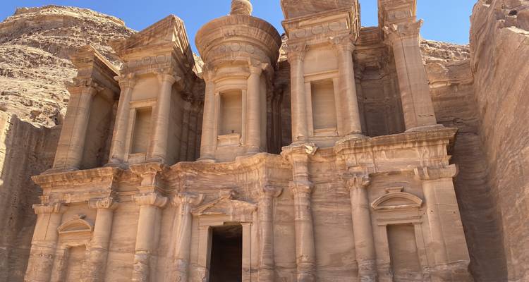 Petit voyage en Jordanie - Circuit en groupe avec des locaux - Trip500 2