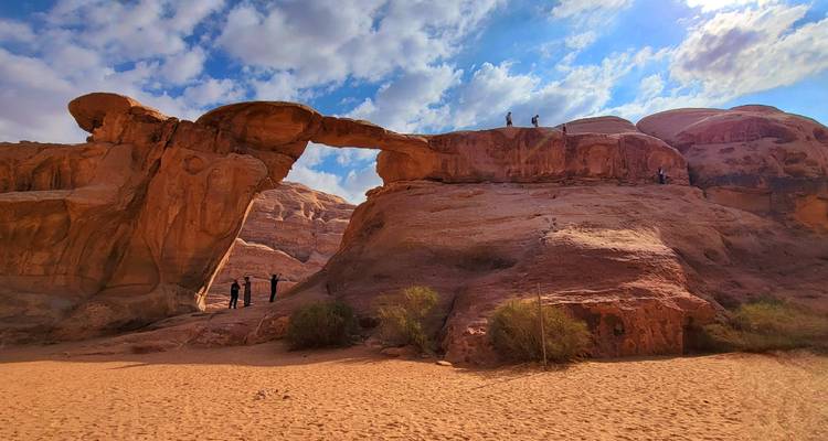 Trek sur les sentiers des épices en Jordanie - Explore! 10