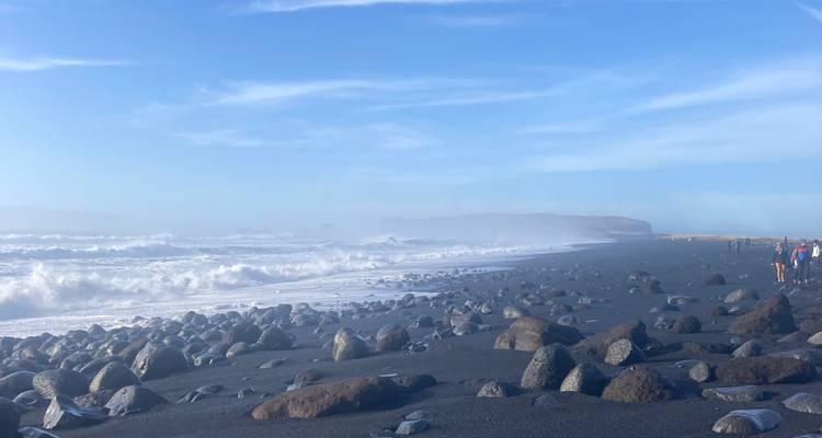 2 Day South Coast Iceland, Black Sand Beach & Glacier Lagoon Small Group Tour with Optional Ice Cave - BusTravel Iceland 3