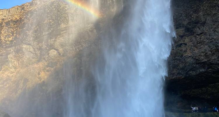 2 Day South Coast Iceland, Black Sand Beach & Glacier Lagoon Small Group Tour with Optional Ice Cave - BusTravel Iceland 1