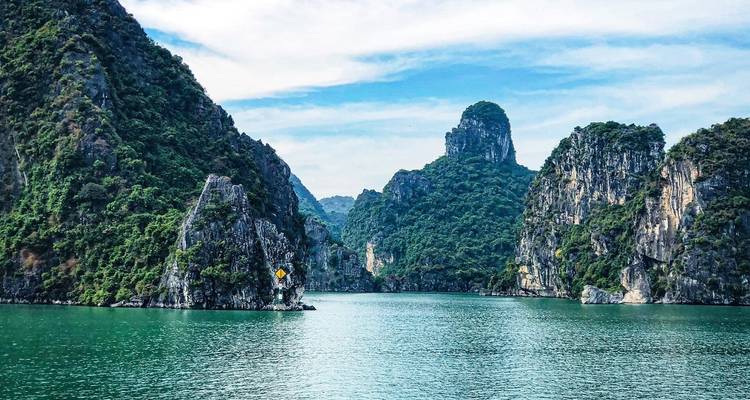 Croisière 5 étoiles de 2 jours dans la baie d'Ha Long - baie de Lan Ha Cabine privée avec balcon - Ha Long Bay Lux Cruises Tours 10
