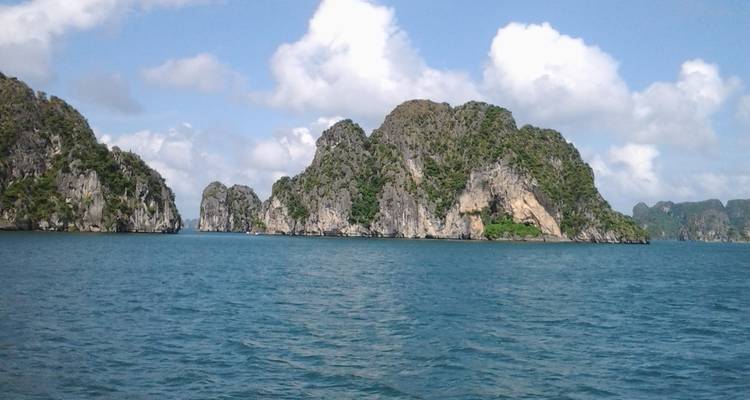 Halong - Lan Ha Bay - Croisière 5 étoiles de 3 jours et 2 nuits et cabine privée avec balcon - Ha Long Bay Lux Cruises Tours 8